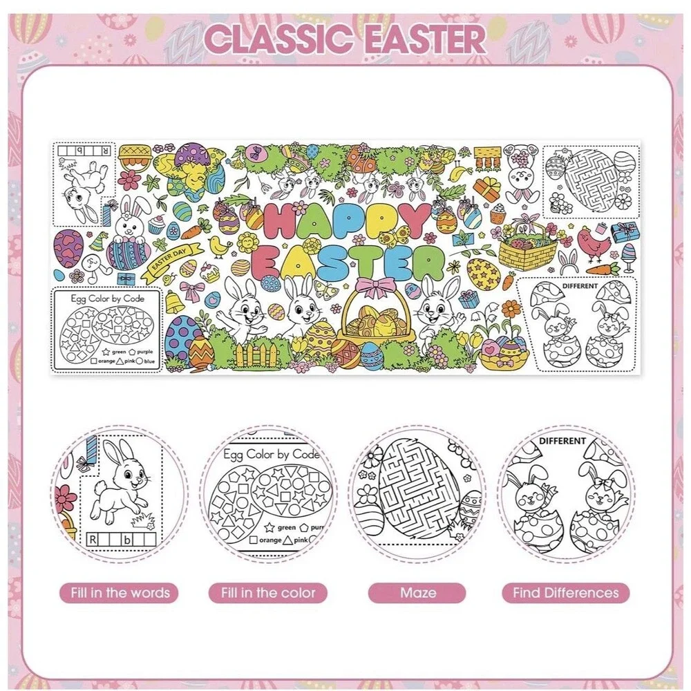 Unbranded giant easter